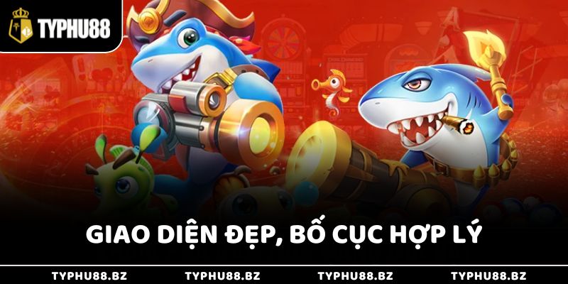 Giao diện đẹp, bố cục hợp lý