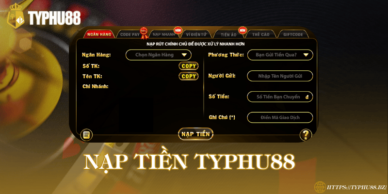 TYPHU88 ⭐【TY PHU88】Trang Chủ Chính Thức 2026 39 Nạp tiền Typhu88
